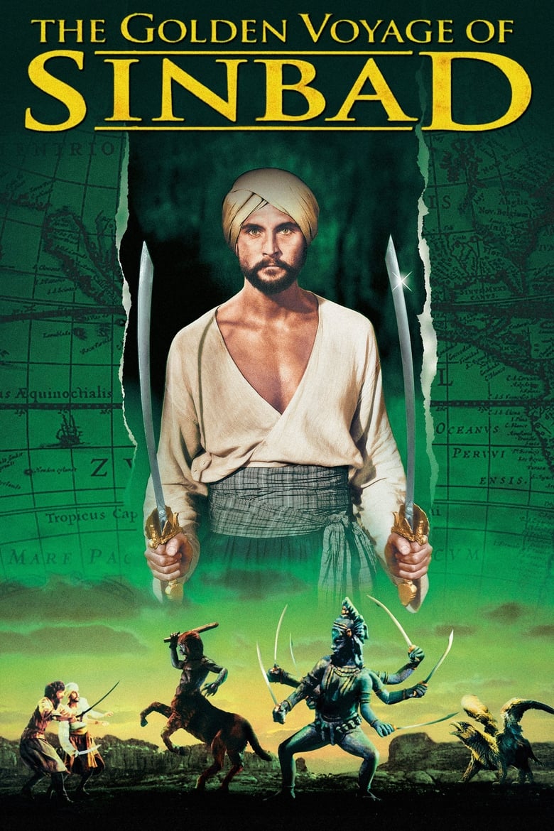 فيلم The Golden Voyage of Sinbad