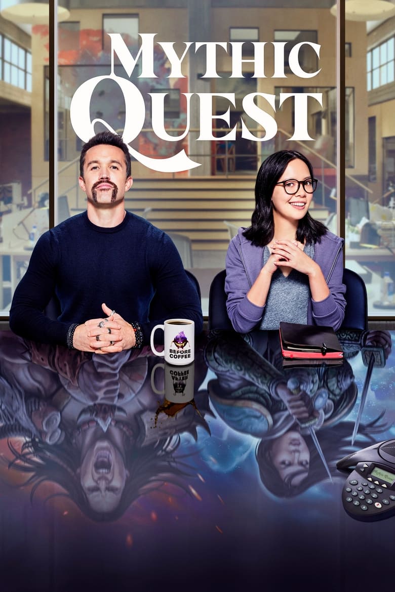 مسلسل Mythic Quest: Raven’s Banquet الموسم الثاني الحلقة 03 مترجمة