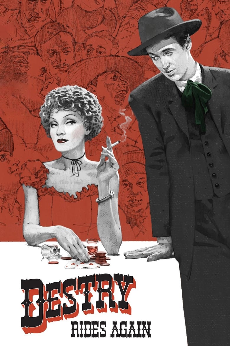 فيلم Destry Rides Again