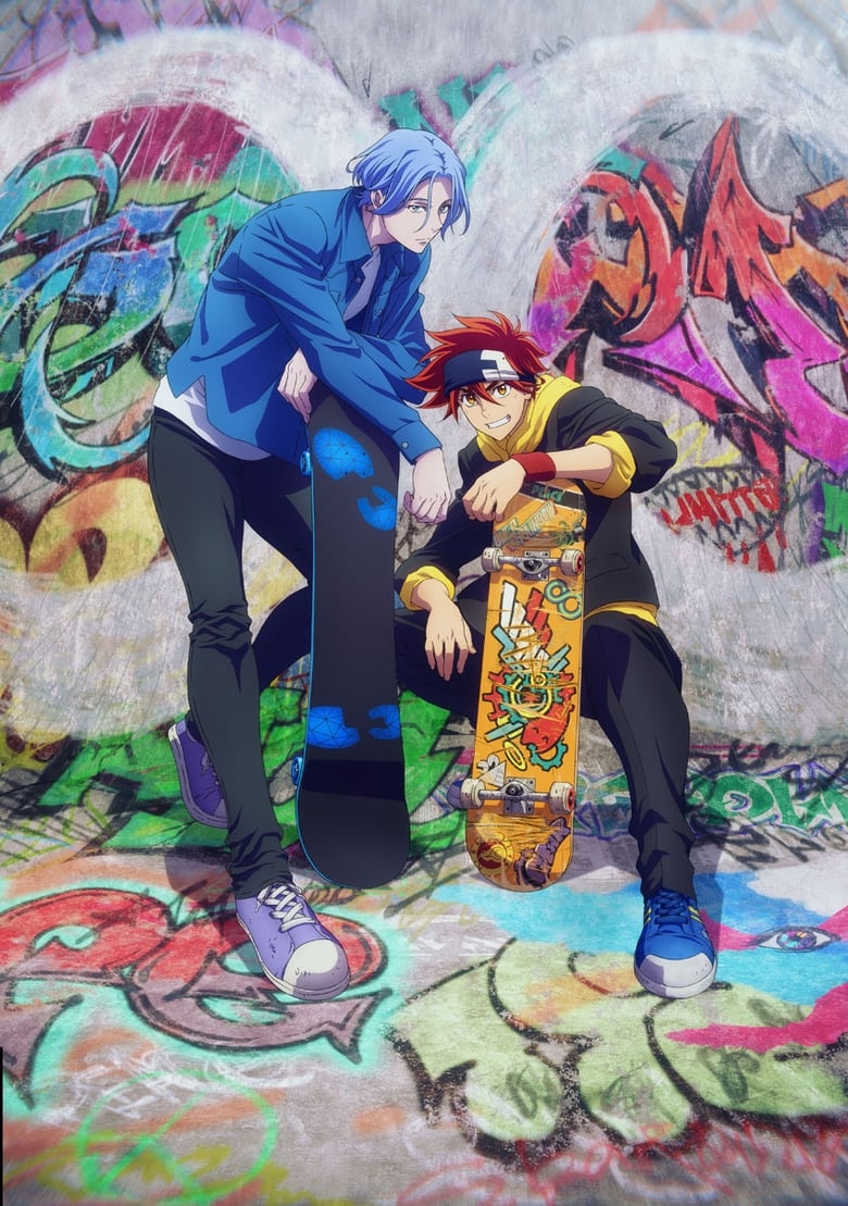 انمي SK8 the Infinity الموسم الاول الحلقة 02 مترجمة