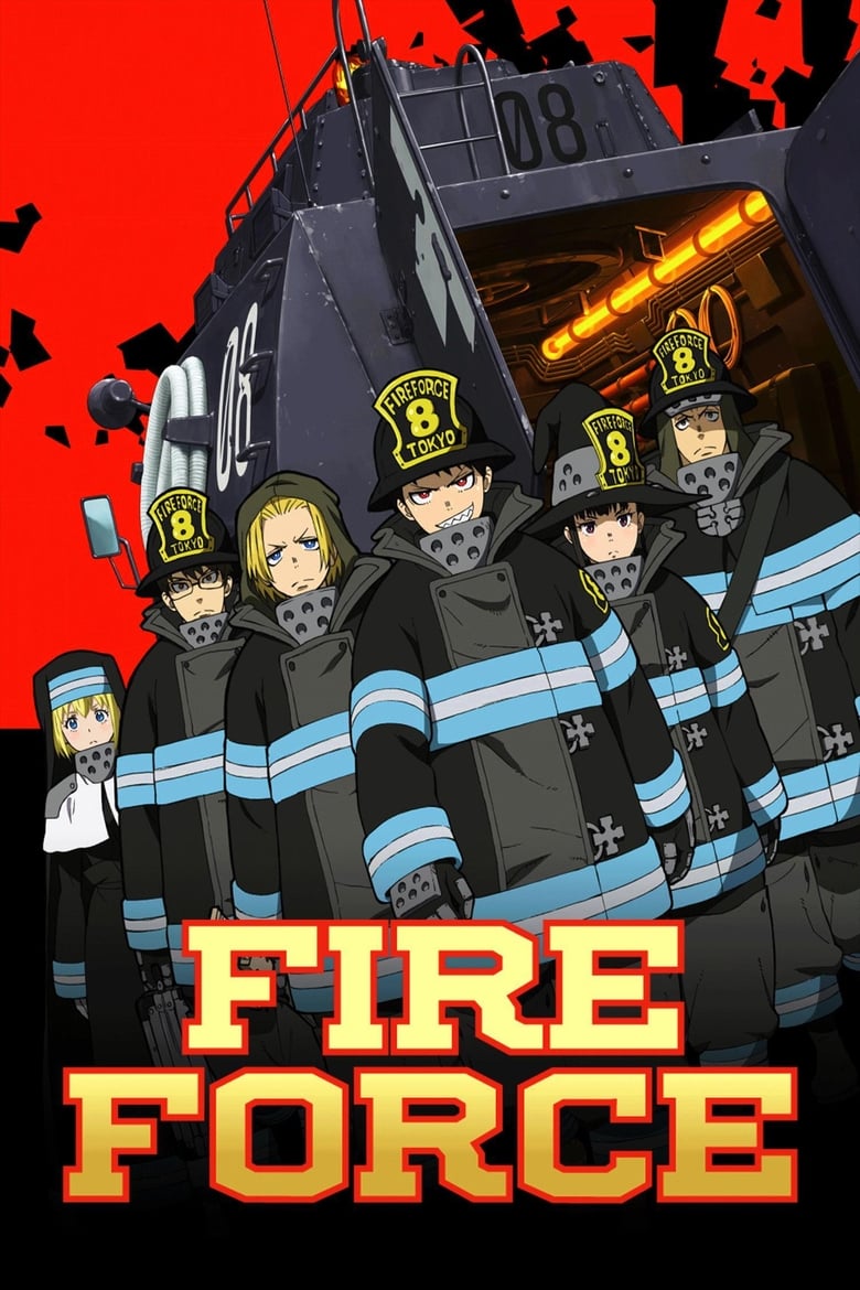 انمي Enen no Shouboutai