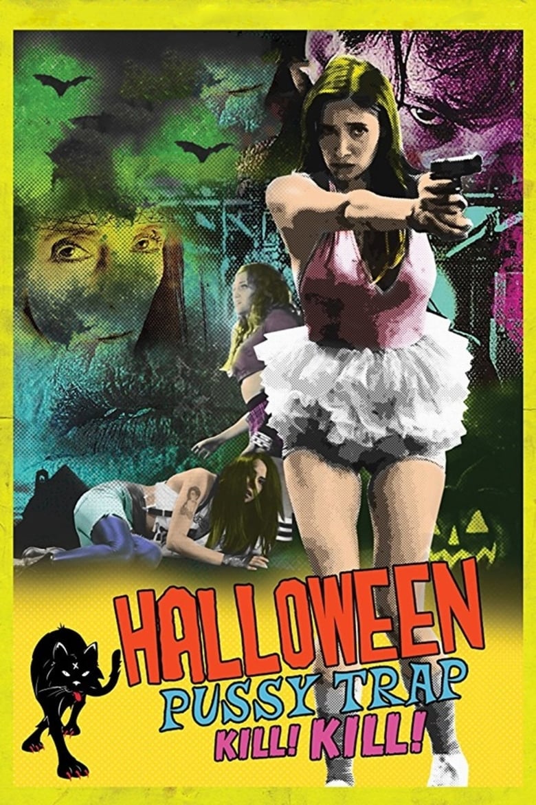 فيلم Halloween Pussy Trap Kill! Kill!