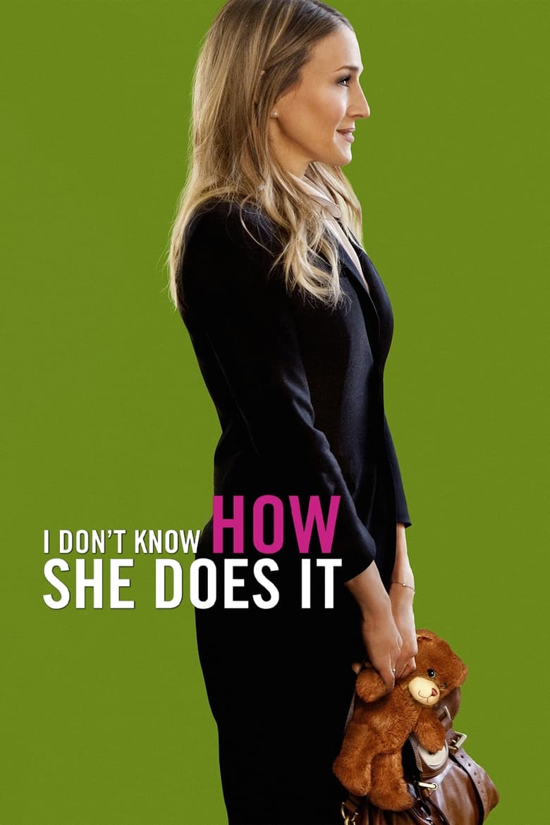 فيلم I Don’t Know How She Does It