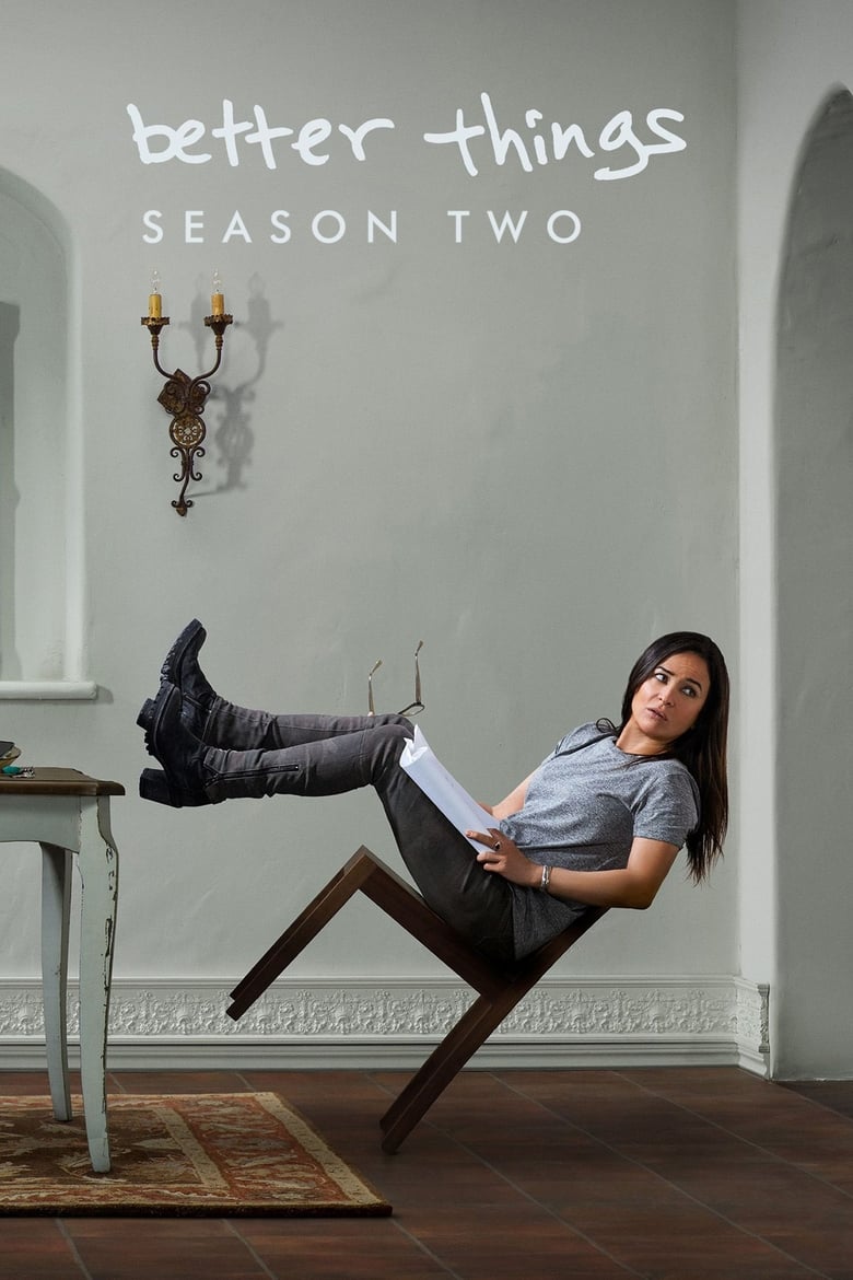 مسلسل Better Things الموسم الثاني مترجم
