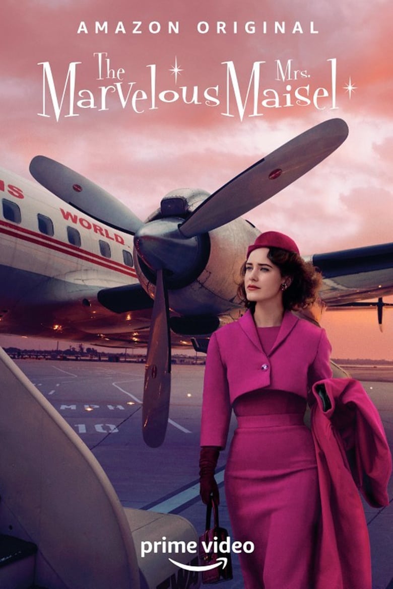مسلسل The Marvelous Mrs. Maisel الموسم الثالث الحلقة 07 مترجمة