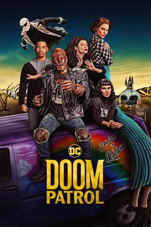 مسلسل Doom Patrol الموسم الرابع الحلقة 12 مترجمة