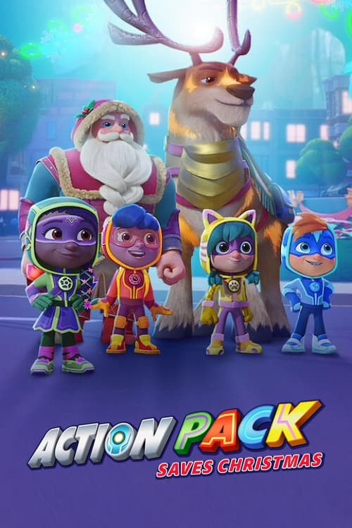 فيلم The Action Pack Saves Christmas