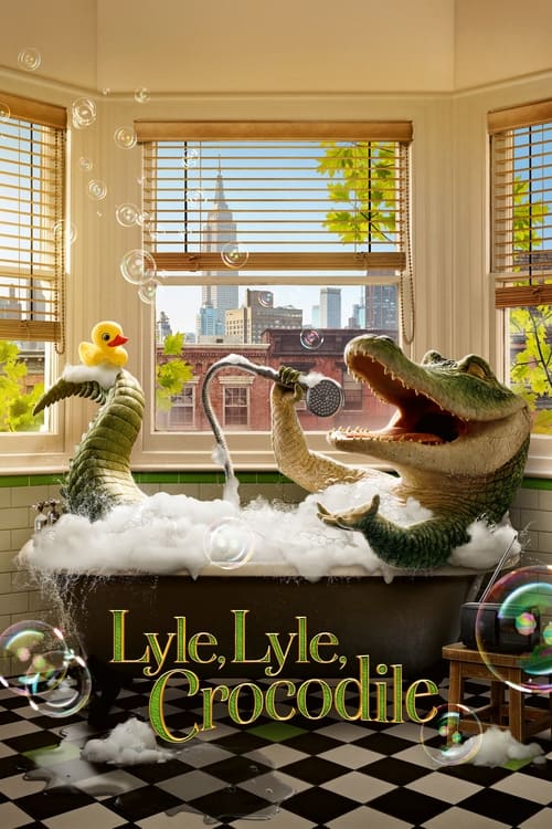 فيلم Lyle, Lyle, Crocodile 2022 مترجم
