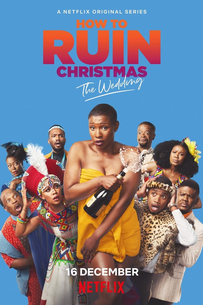 مسلسل How To Ruin Christmas: The Wedding الموسم الاول الحلقة 01 مترجمة