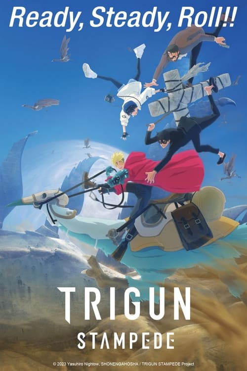 انمي Trigun Stampede