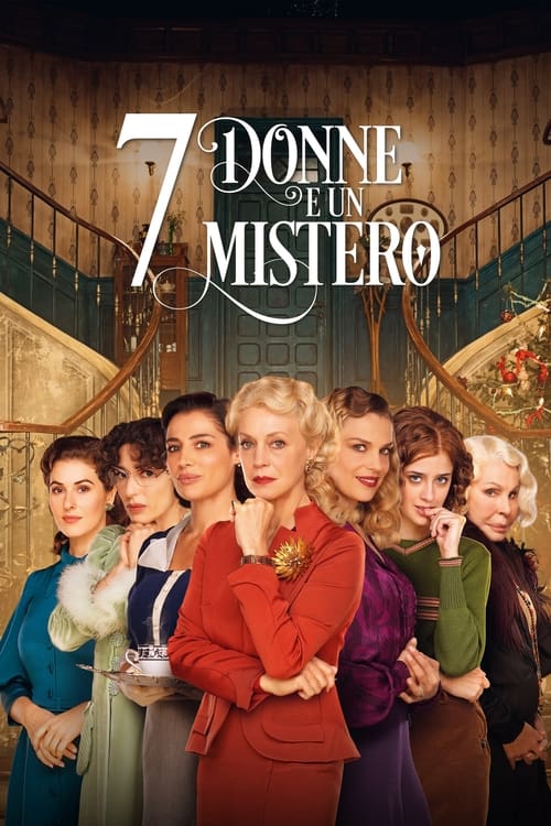 فيلم 7 Women and a Murder