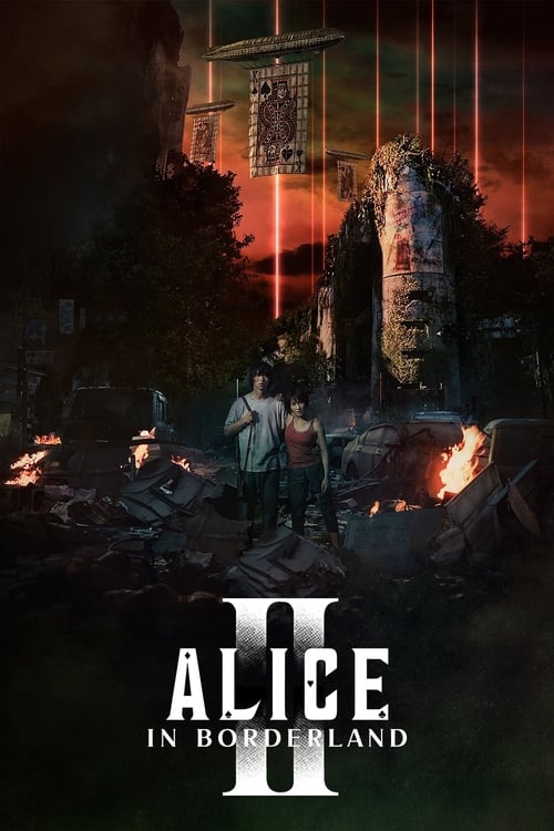 مسلسل Alice in Borderland الموسم الثاني الحلقة 01 مترجمة