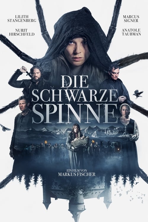 فيلم The Black Spider