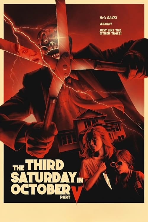 فيلم The Third Saturday in October: Part V 2022 مترجم