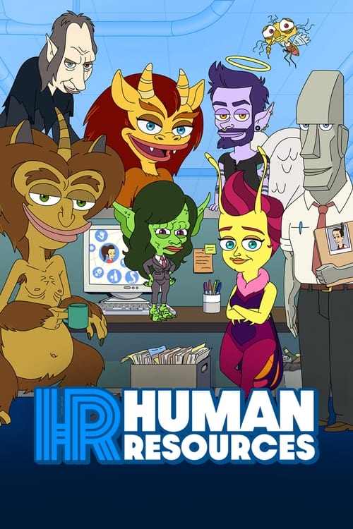 انمي Human Resources الموسم الاول الحلقة 06 مترجمة