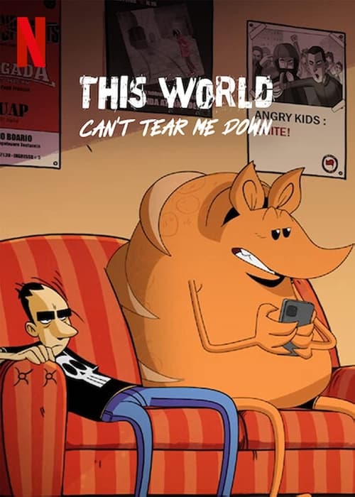 انمي This World Cant Tear Me Down
