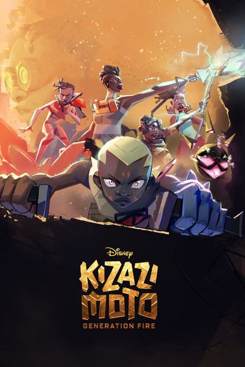 انمي Kizazi Moto: Generation Fire الموسم الاول الحلقة 04 مترجمة