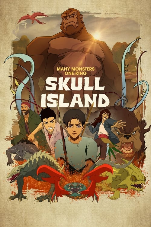 انمي Skull Island الموسم الاول الحلقة 02 مترجمة