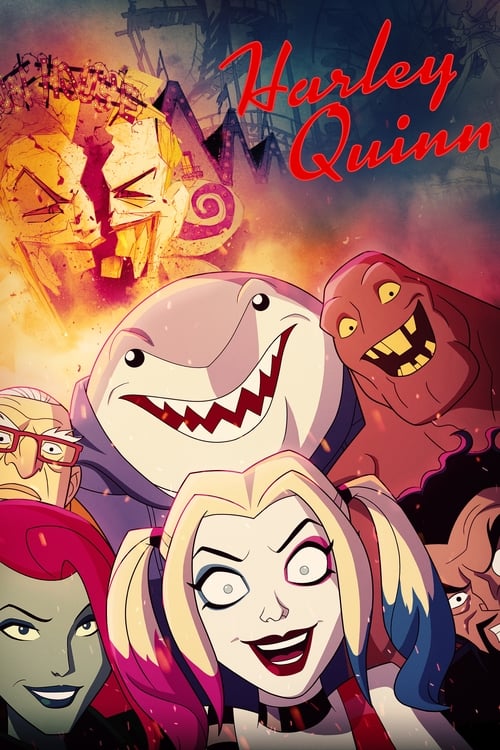 انمي Harley Quinn الموسم الاول مترجم