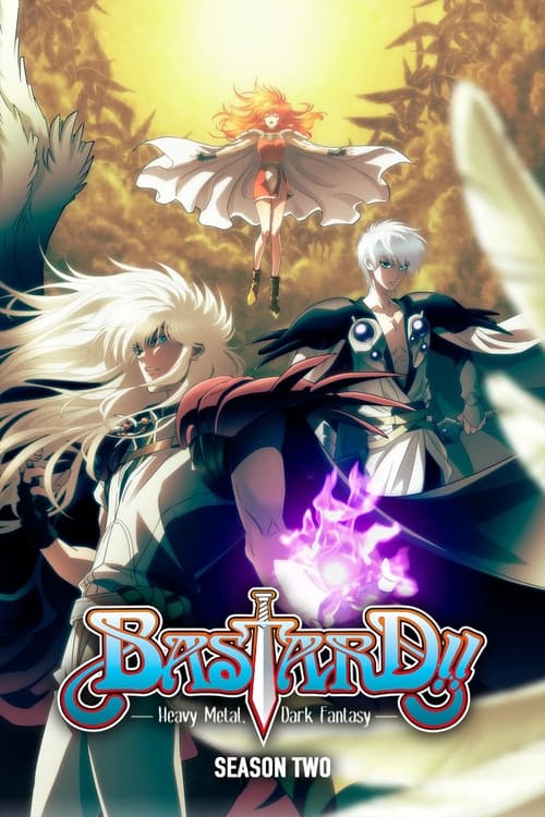 مسلسل BASTARD‼ -Heavy Metal Dark Fantasy- الموسم الثاني مترجم