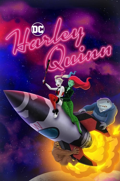 انمي Harley Quinn