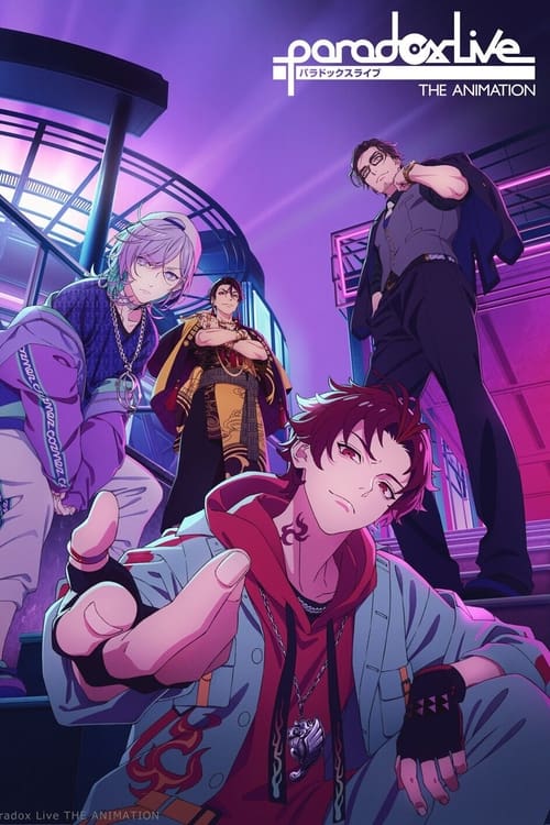 انمي Paradox Live THE ANIMATION