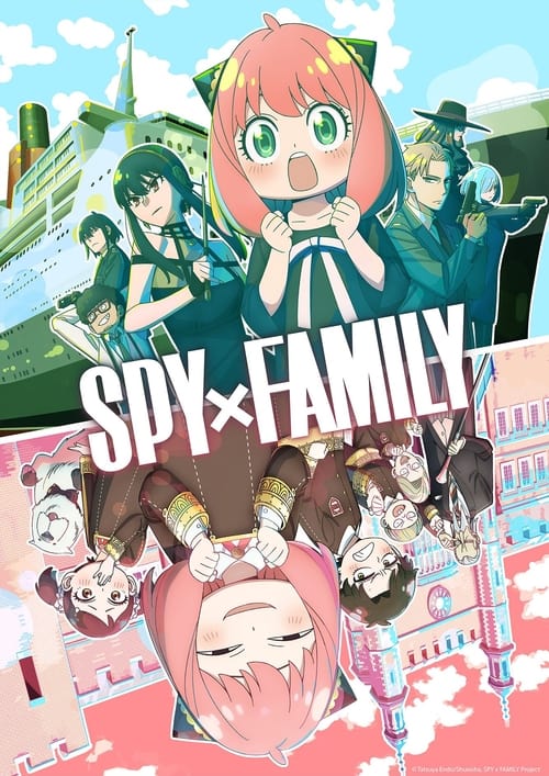 انمي SPY x FAMILY الموسم الثاني الحلقة 01 مترجمة