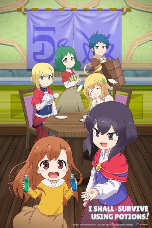 انمي Potion-danomi de Ikinobimasu!