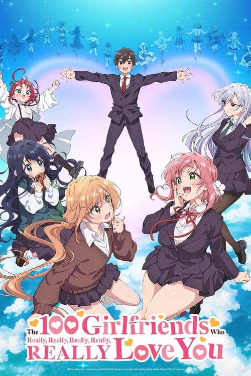 انمي Kimi no Koto ga Daidaidaidaidaisuki na 100-nin no Kanojo