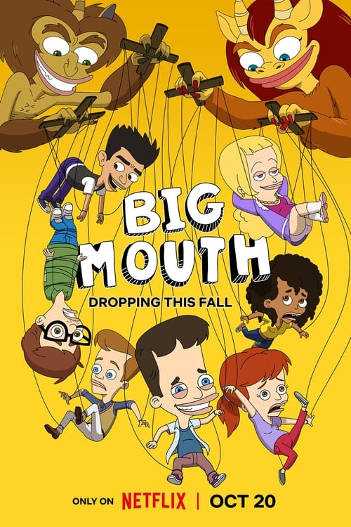 انمي Big Mouth الموسم السابع الحلقة 07 مترجمة