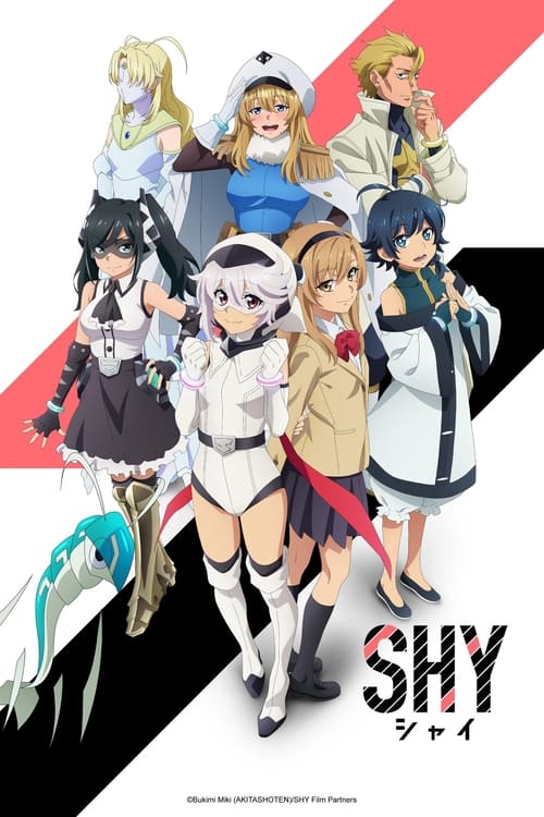 انمي SHY الموسم الاول الحلقة 02 مترجمة