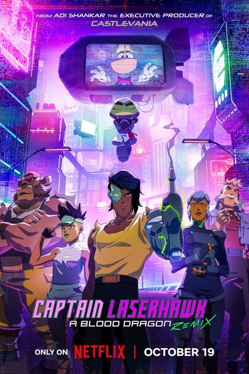انمي Captain Laserhawk: A Blood Dragon Remix الموسم الاول الحلقة 02 مترجمة
