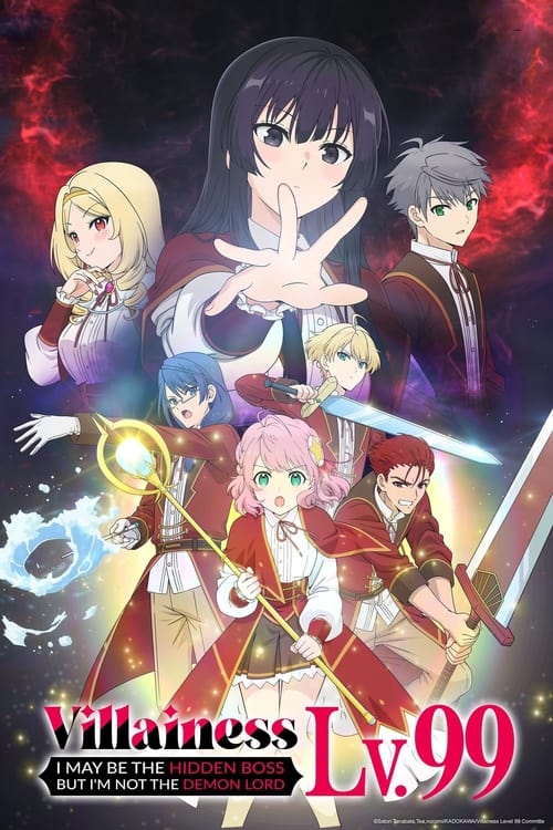 انمي Akuyaku Reijou Level 99: Watashi wa Ura-Boss desu ga Maou dewa Arimasen الموسم الاول الحلقة 01 مترجمة