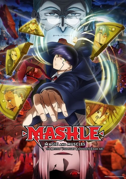 انمي Mashle: Magic and Muscles الموسم الثاني الحلقة 02 مترجمة