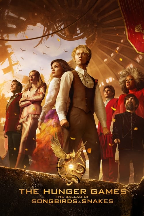 فيلم The Hunger Games: The Ballad of Songbirds & Snakes