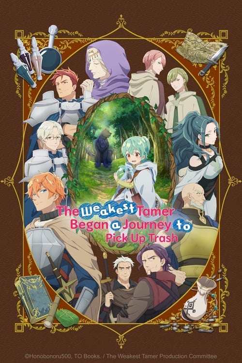 انمي Saijaku Tamer wa Gomi Hiroi no Tabi wo Hajimemashita. الموسم الاول الحلقة 01 مترجمة