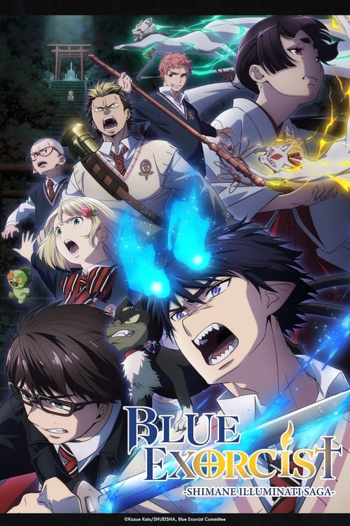 انمي Blue Exorcist الموسم الثالث الحلقة 06 مترجمة