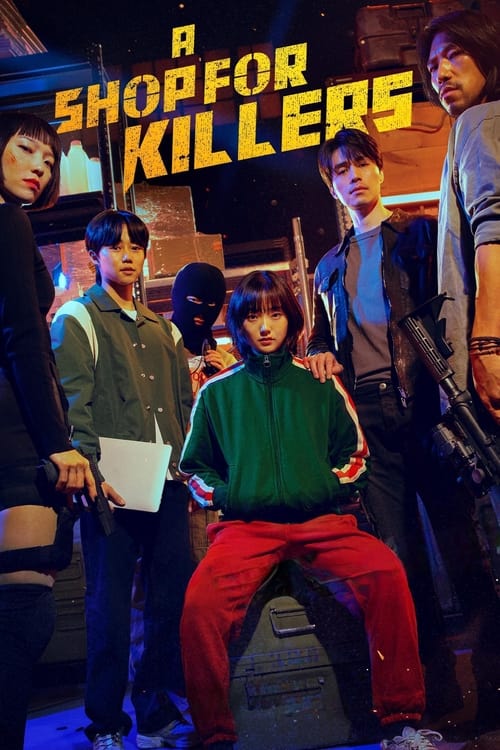 مسلسل A Shop for Killers (Sarinjaui Syopingmol)