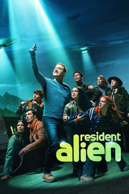 مسلسل Resident Alien الموسم الثالث مترجم