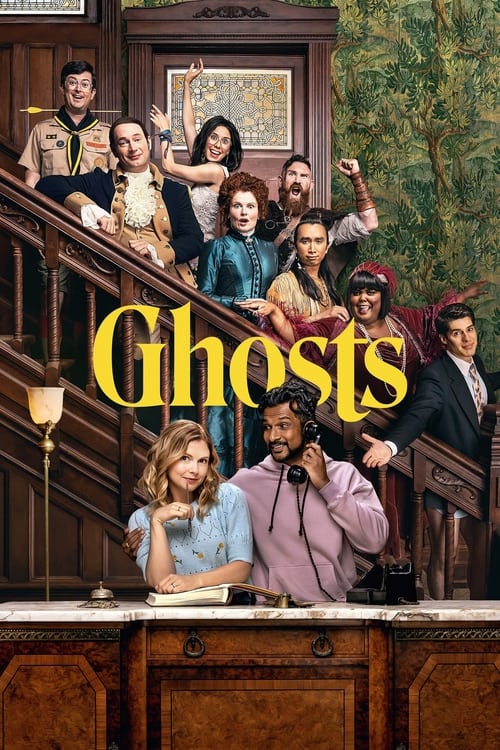 مسلسل Ghosts (2021) الموسم الثاني الحلقة 03 مترجمة