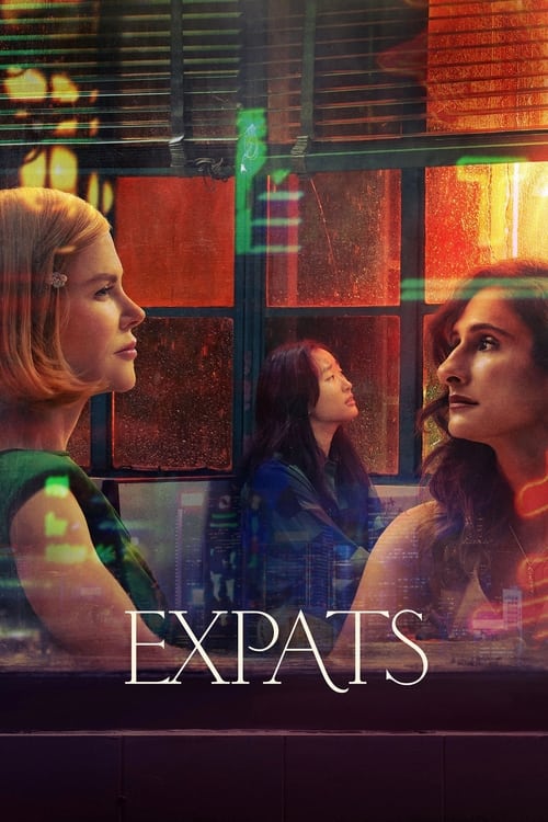 مسلسل Expats
