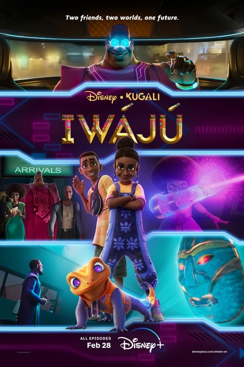 انمي Iwájú الموسم الاول الحلقة 03 مترجمة