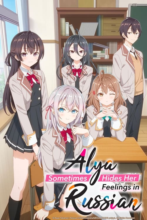 انمي Tokidoki Bosotto Russia-go de Dereru Tonari no Alya-san