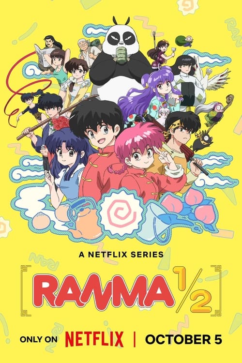 انمي Ranma1/2 (2024) الموسم الاول الحلقة 02 مترجمة