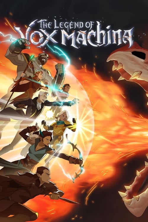 مسلسل The Legend of Vox Machina الموسم الثالث الحلقة 09 مترجمة