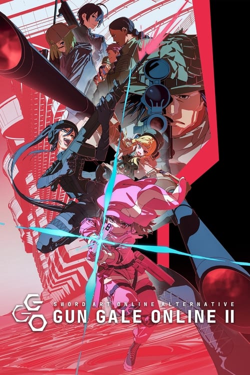 انمي Sword Art Online Alternative: Gun Gale Online II الموسم 2